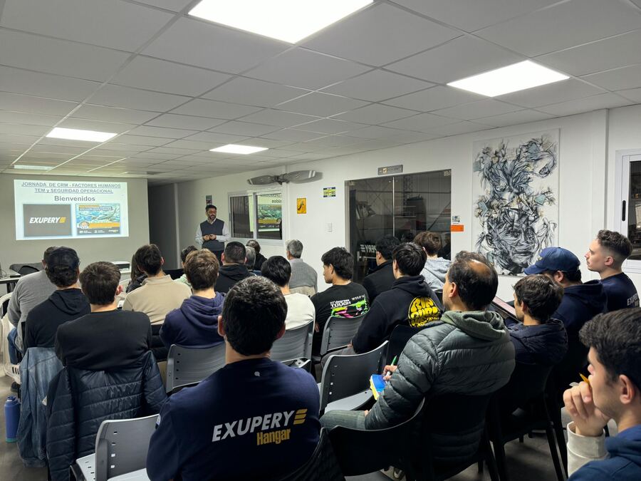 Clase de instrucción en Exupery