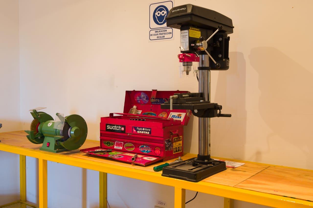 Taller aeronáutico Exupery